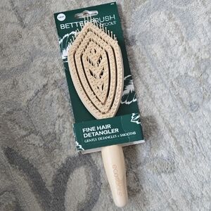 EcoTools Natural Wood Fine Hair Detangler Brush